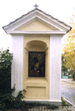 kapliky okolo kostela