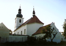 kostel sv. Jana Nepomuckho