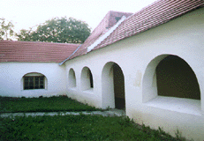 ambity kostela sv. Jana Nepomuckho