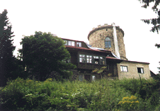 turistick� chata s rozhlednou