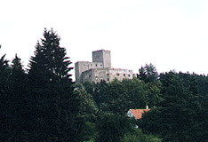 zcenina hradu Landtejn