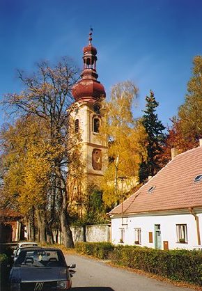 kostel Nejsvtj Trojice