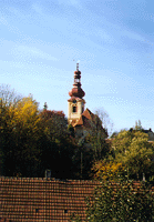 kostel Nejsvtj Trojice