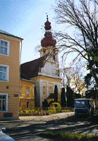 kostel Nejsvtj Trojice