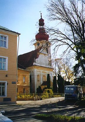 kostel Nejsvtj Trojice