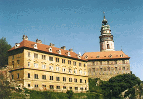 hrad a zmek esk Krumlov