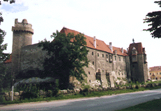 hrad Strakonice